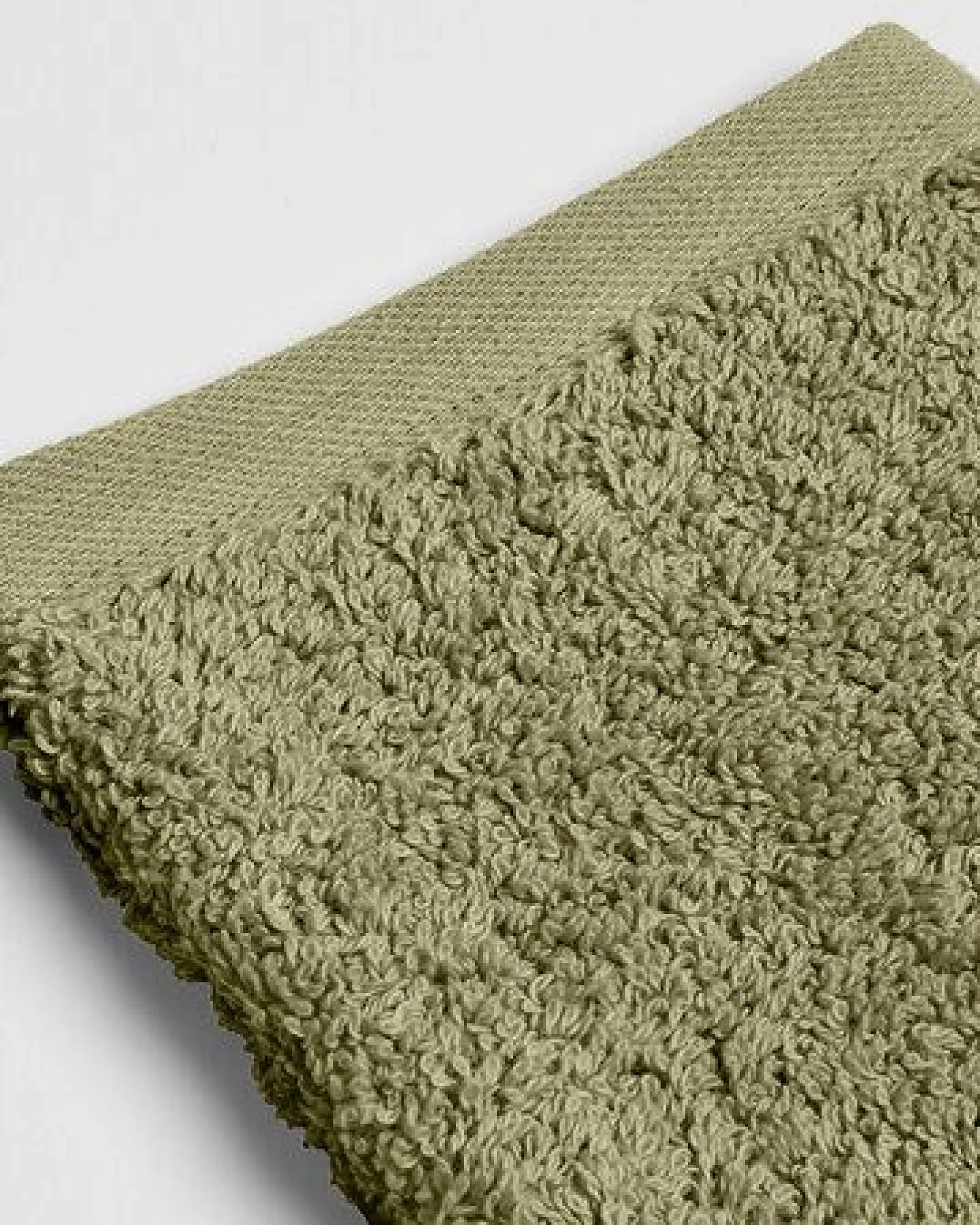 Yumeko Waschlappen Terry 15x22 - 4 Stk. aus Bio-Baumwolle – Ansicht 4