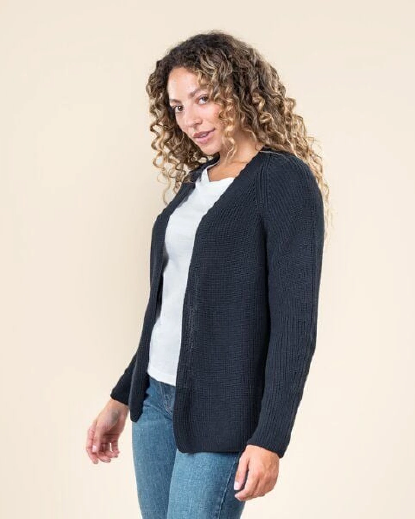 Living Crafts Strickjacke - OLIVIA – Ansicht 2