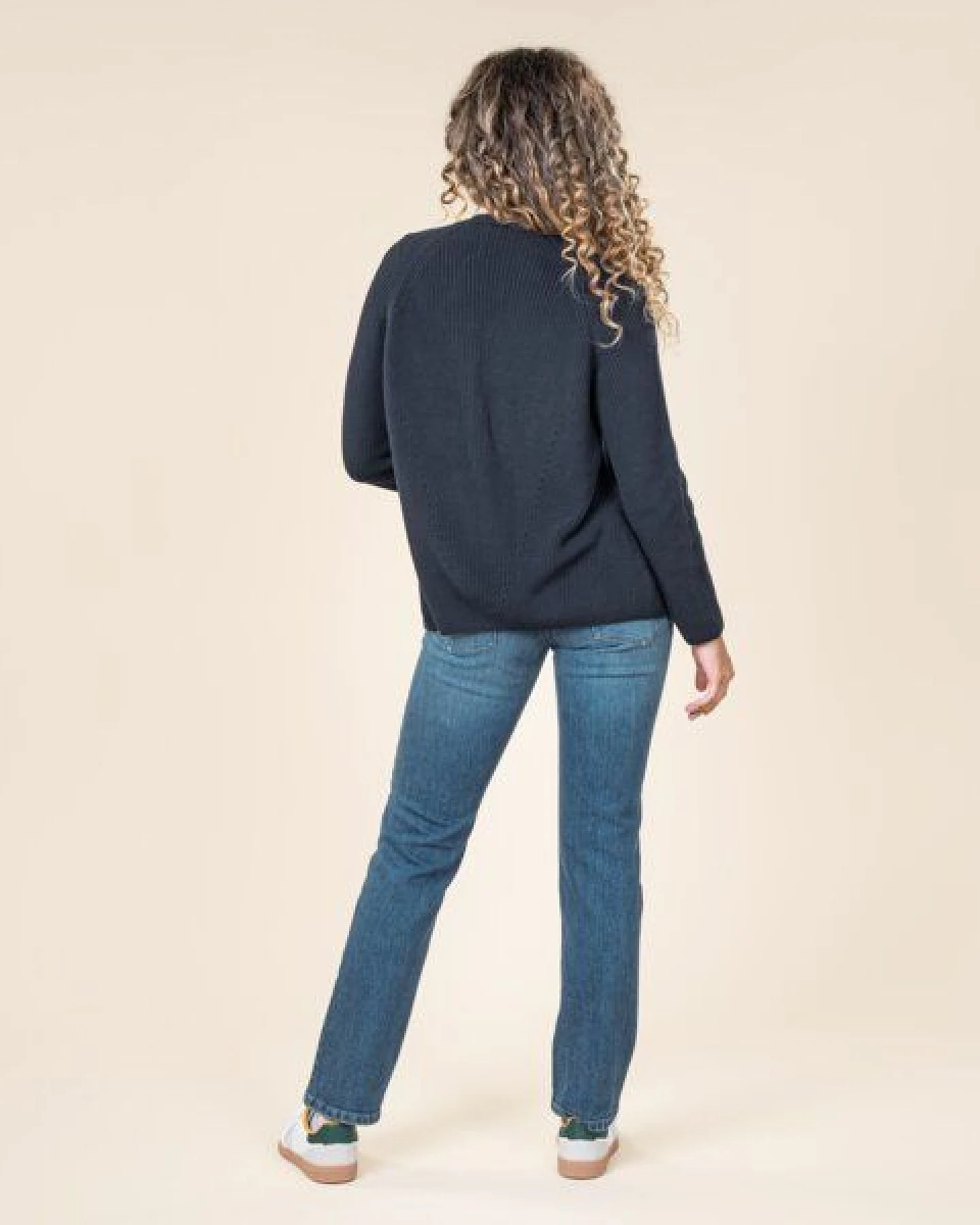 Living Crafts Strickjacke - OLIVIA – Ansicht 3