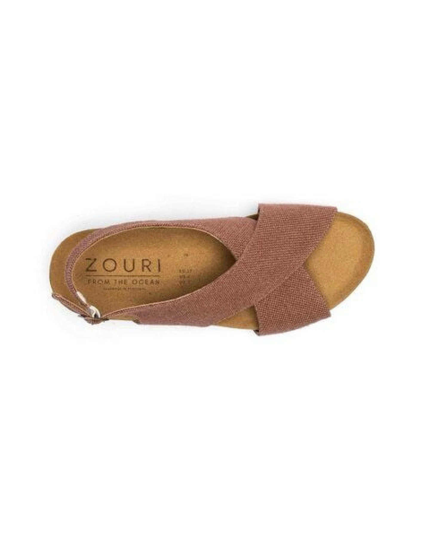 ZOURI Vegane Plateau-Sandale MERMAID – Ansicht 2
