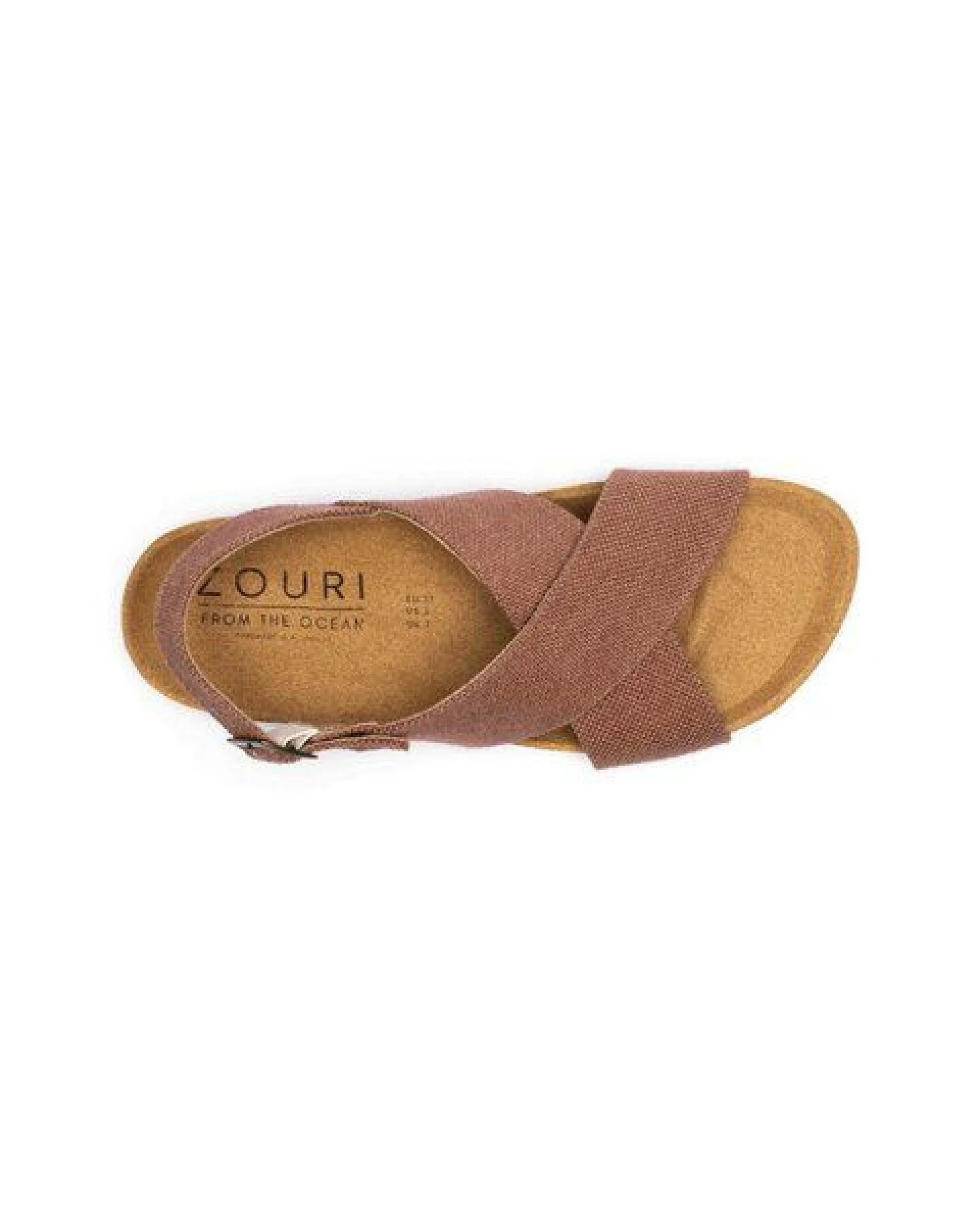 ZOURI Vegane Plateau-Sandale MERMAID – Ansicht 2