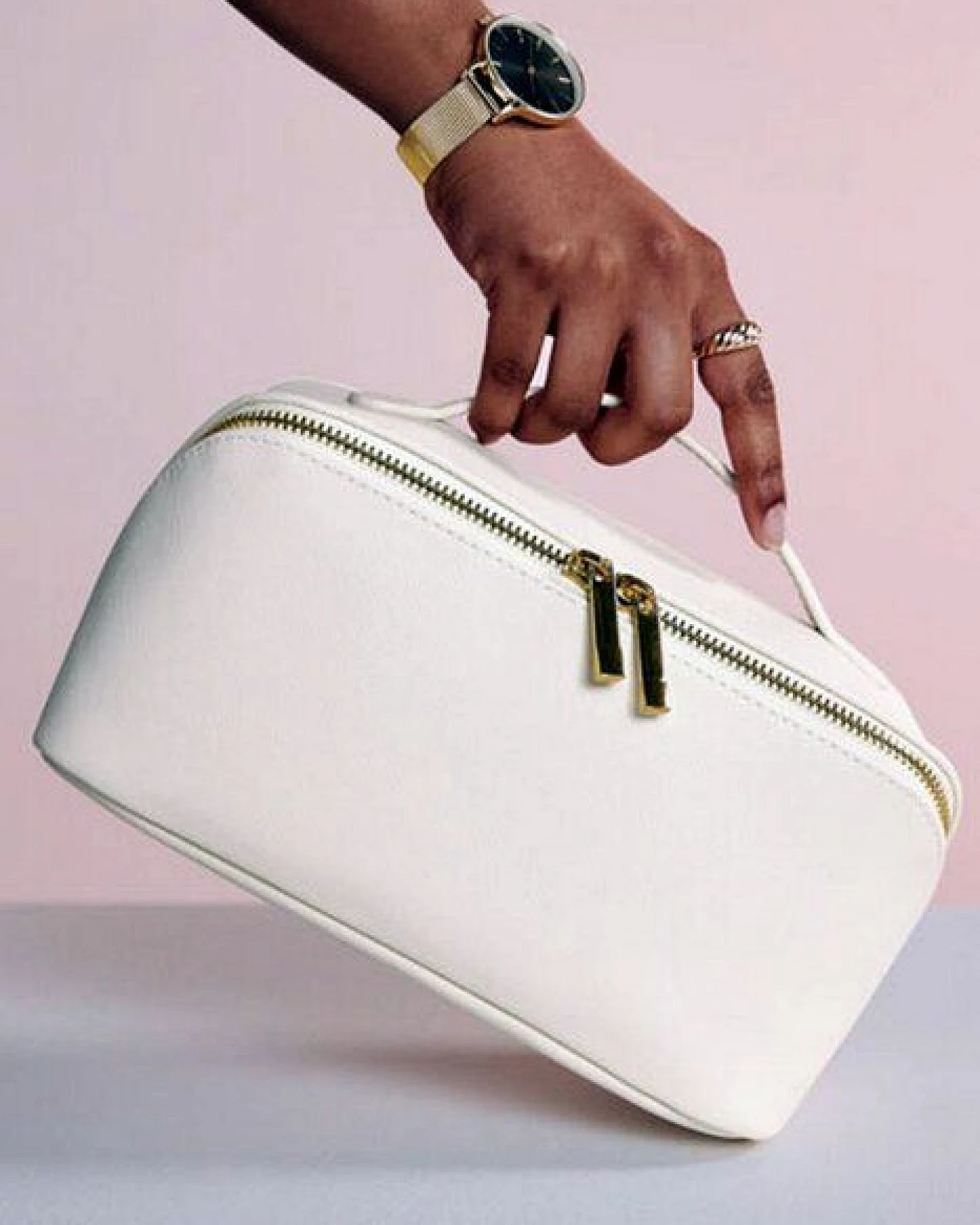 BagBase Boutique Faltbares Accessoire Köfferchen Schminktasche – Ansicht 2