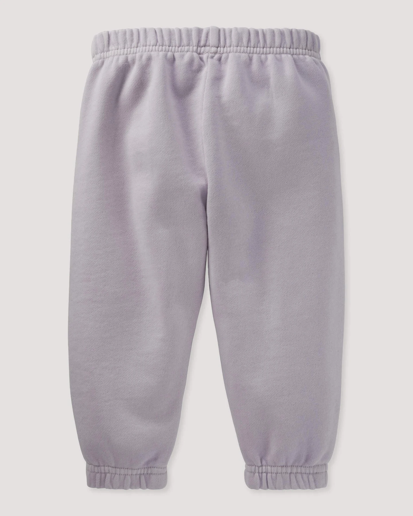 hessnatur Baby Sweathose GARMENT DYE aus Bio-Baumwolle - lila - Größe 98/104 – Ansicht 2