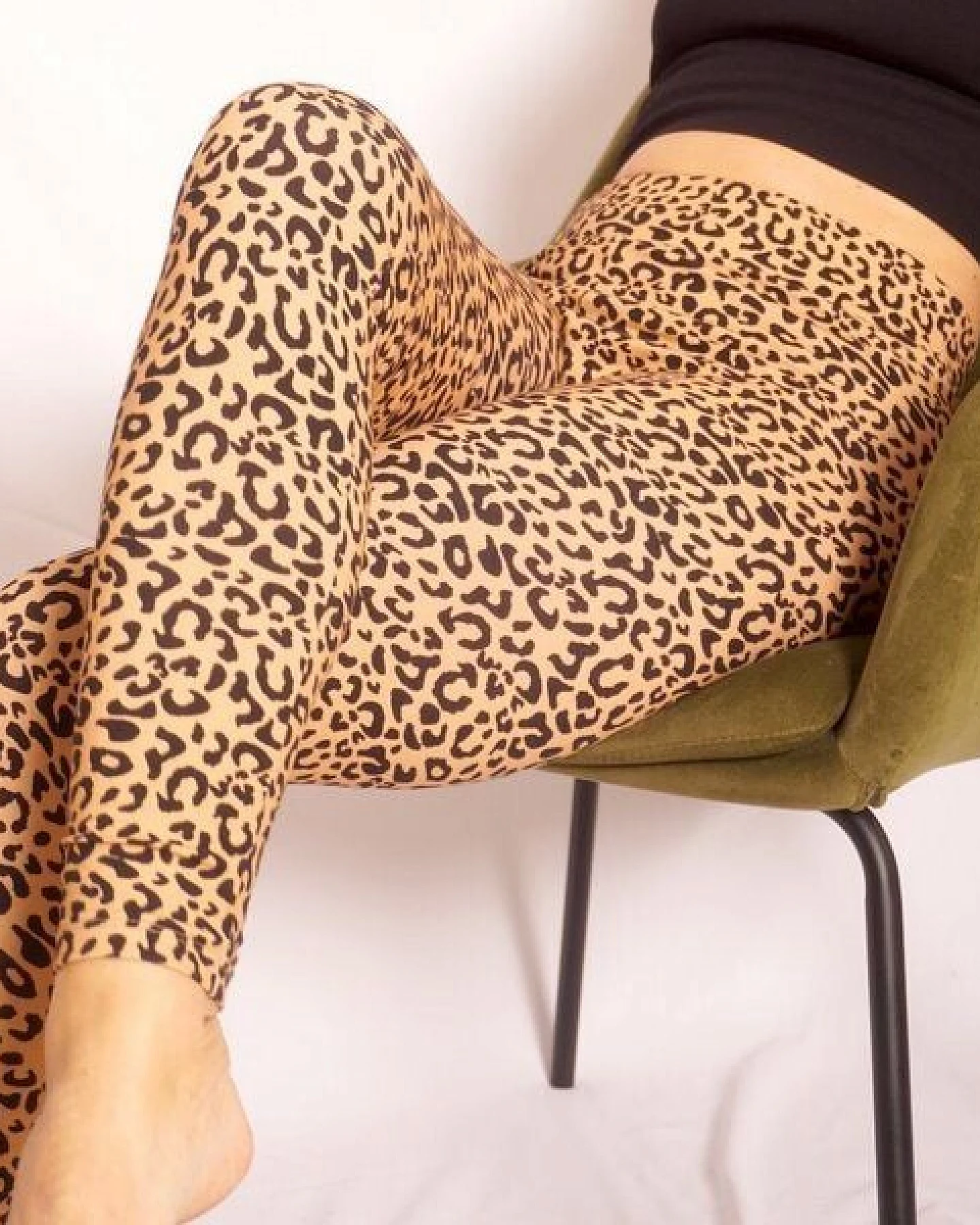 Orbasics ADULT All Day Leopard Print Leggings I Jungle – Ansicht 4
