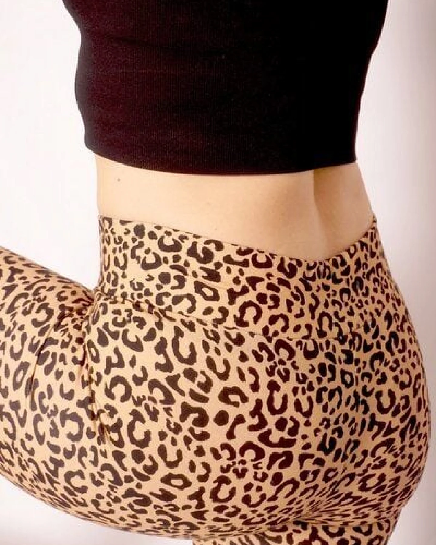 Orbasics ADULT All Day Leopard Print Leggings I Jungle – Ansicht 3