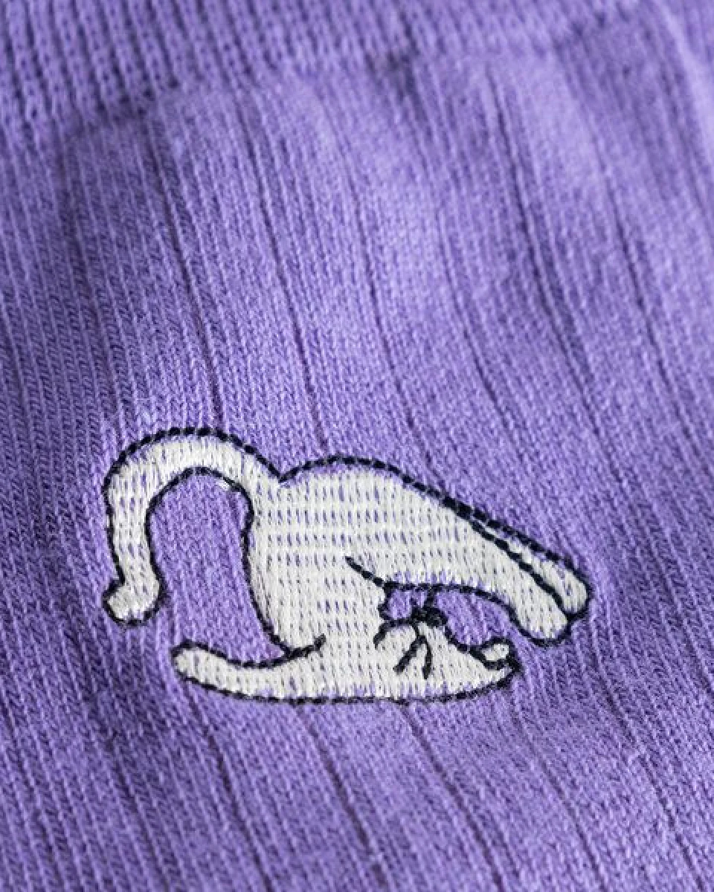 DEDICATED Knivsta Yoga Cat - Unisex Socken mit YOGA Katzen Motiv – Ansicht 2
