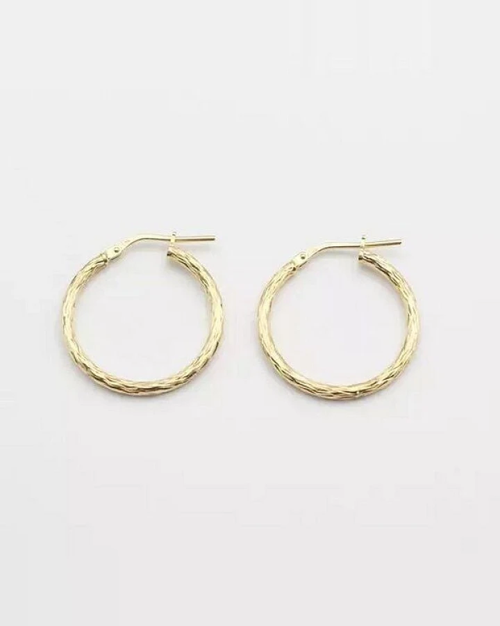 Jewelberry Kreole Modell: Shiny Hoop