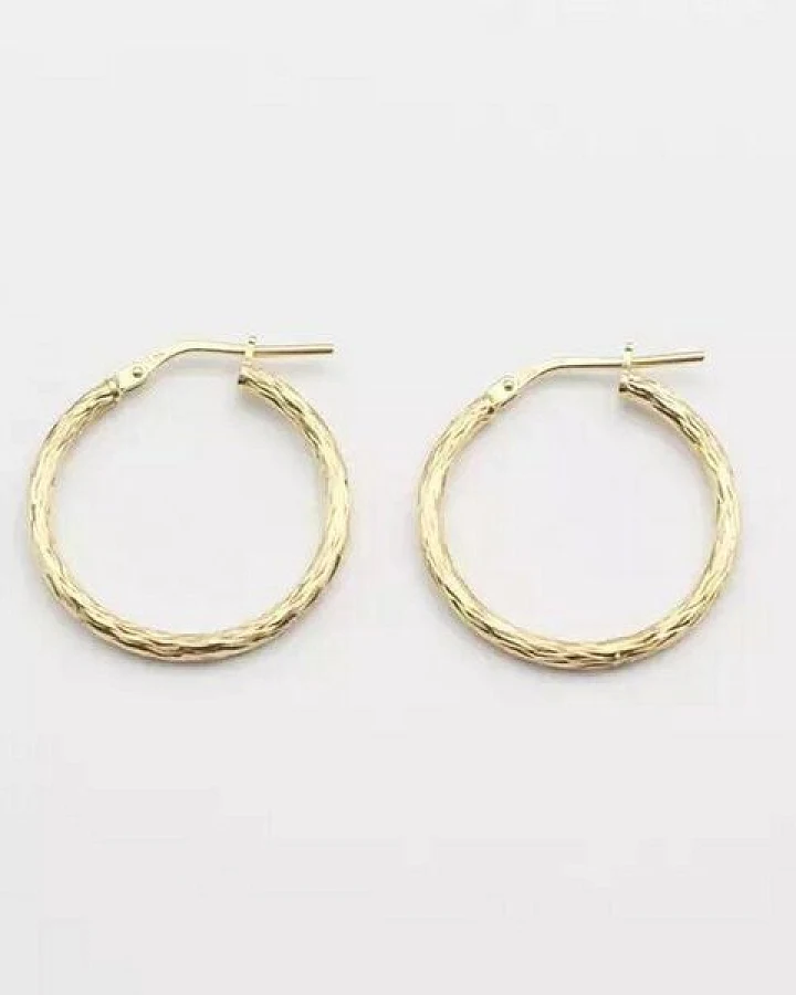 Jewelberry Kreole Modell: Shiny Hoop
