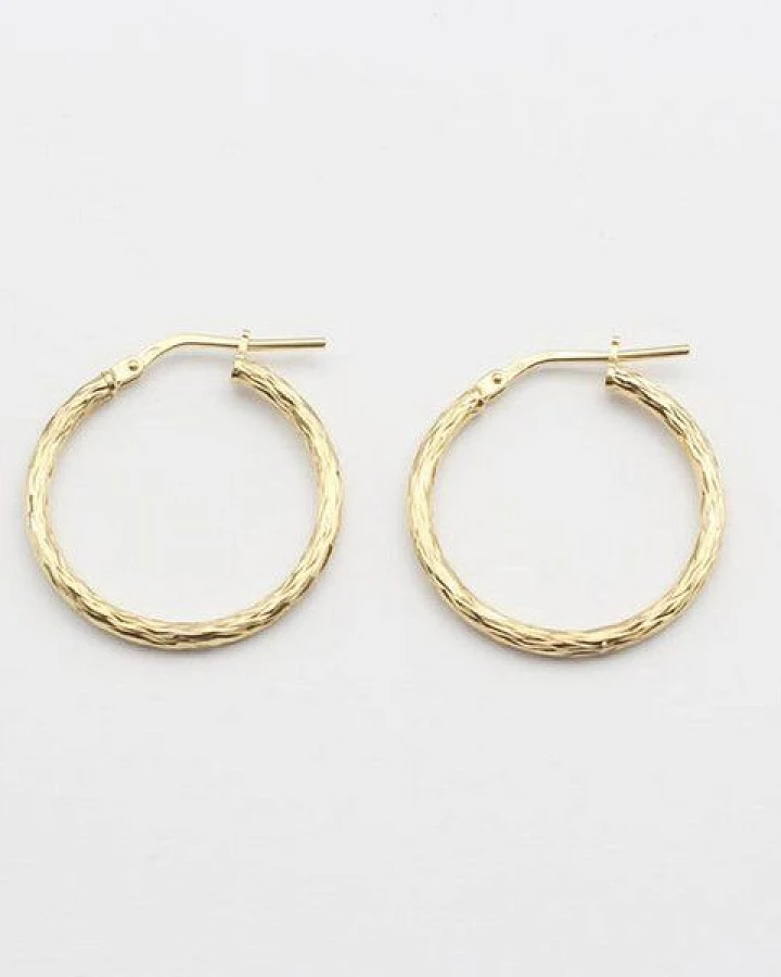 Jewelberry Kreole Modell: Shiny Hoop