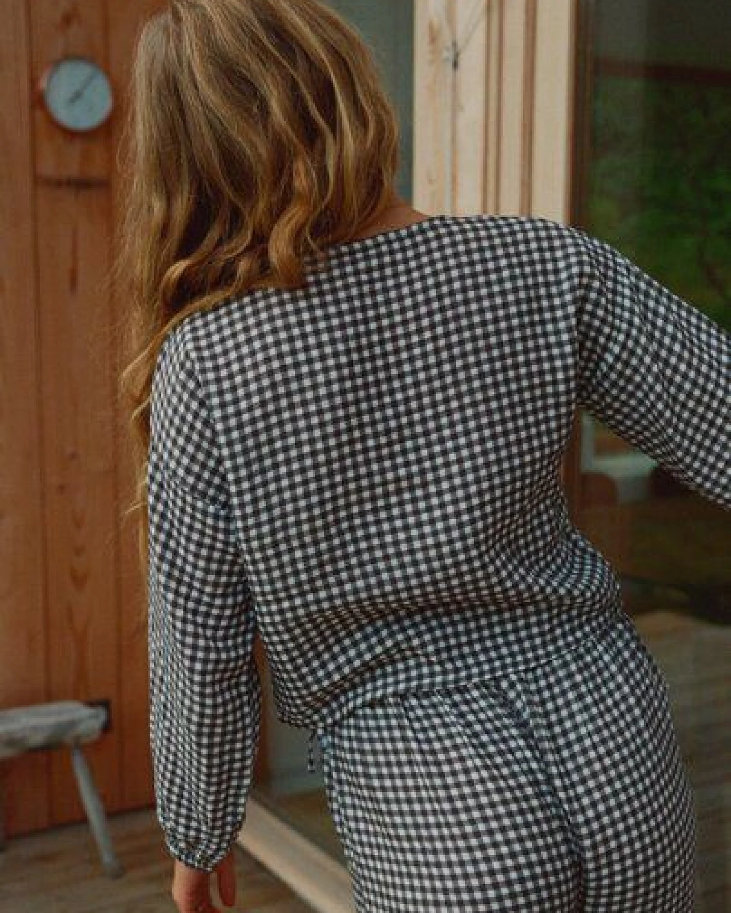 Nénés Wanda Top - Gingham – Ansicht 4