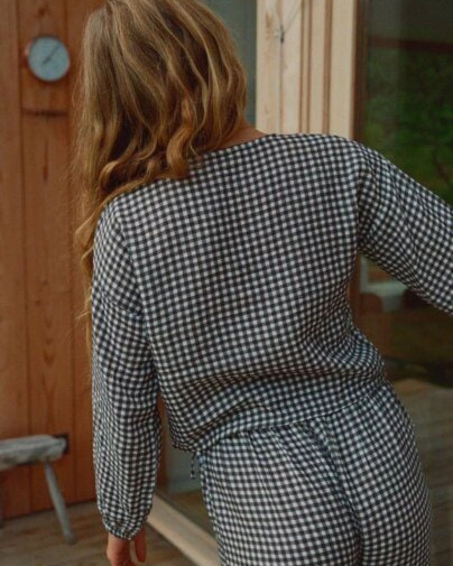 Nénés Wanda Top - Gingham – Ansicht 4