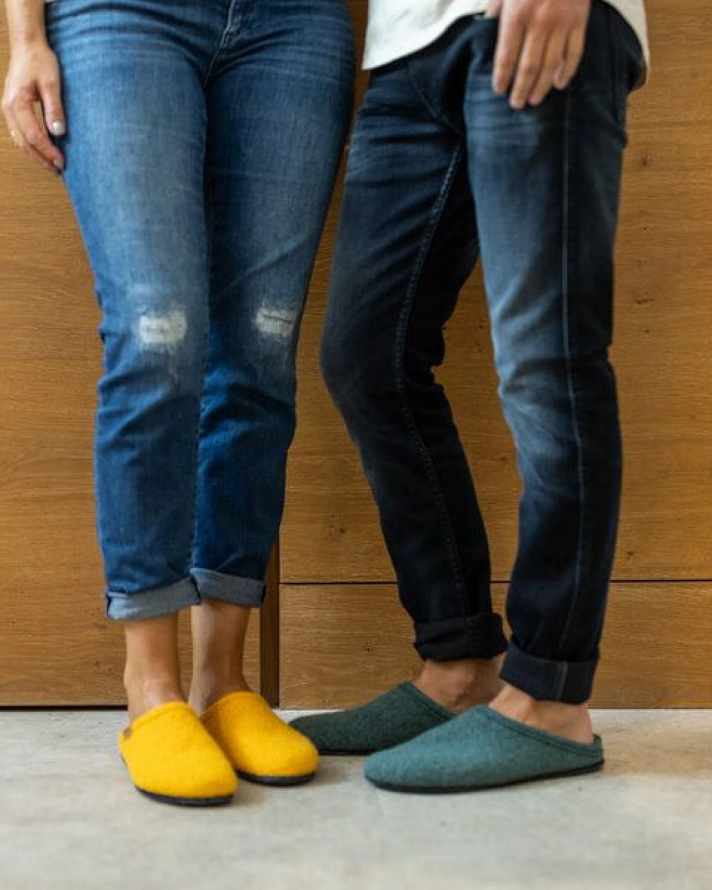 Gottstein Filz-Hausschuh Alpine Light - Damen & Herren Pantoffel aus 100% Schurwolle – Ansicht 2
