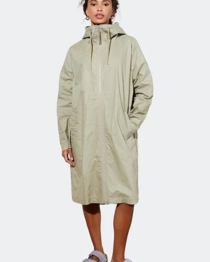 LangerChen Coat Gilford - mit Leinen