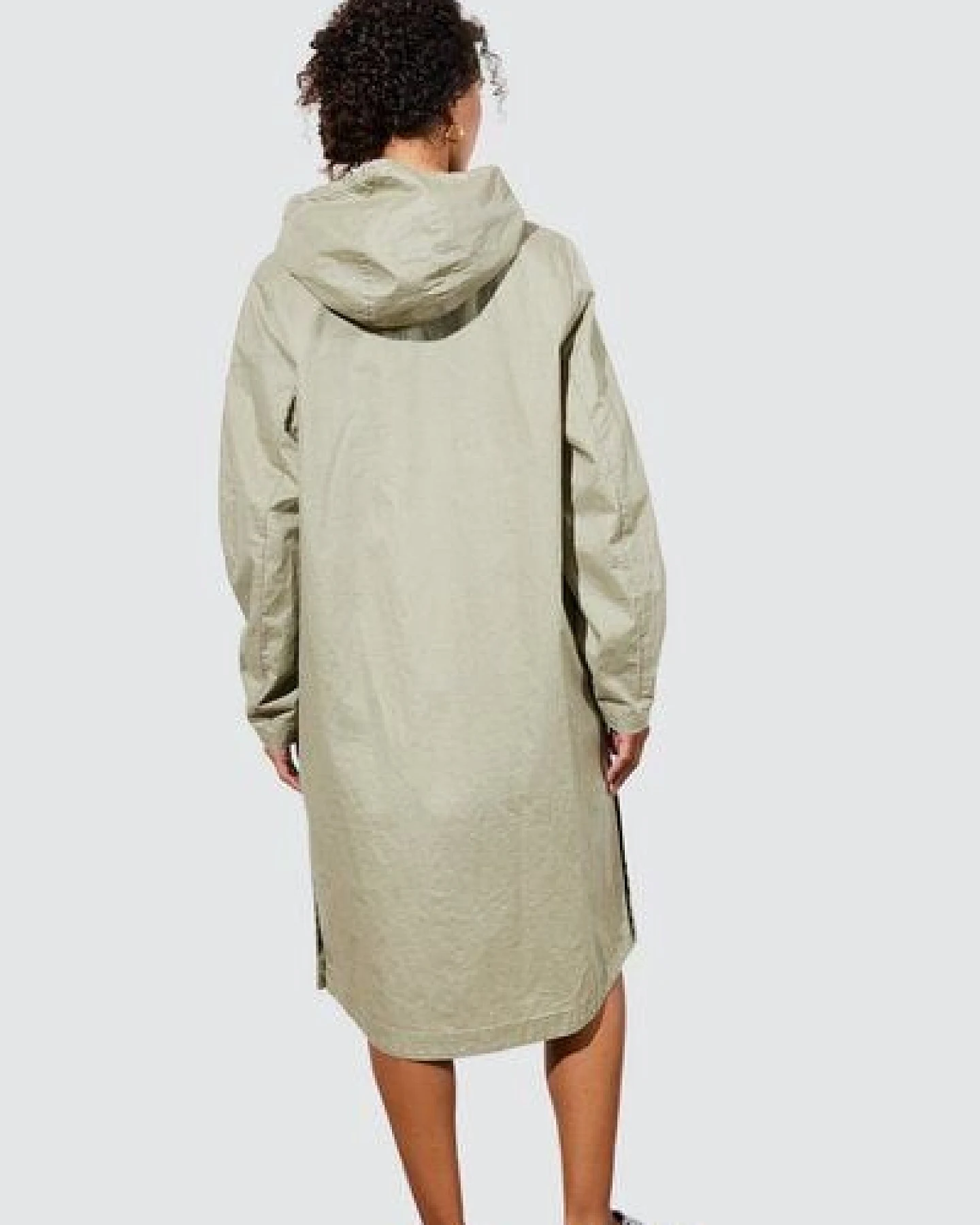 LangerChen Coat Gilford - mit Leinen – Ansicht 3