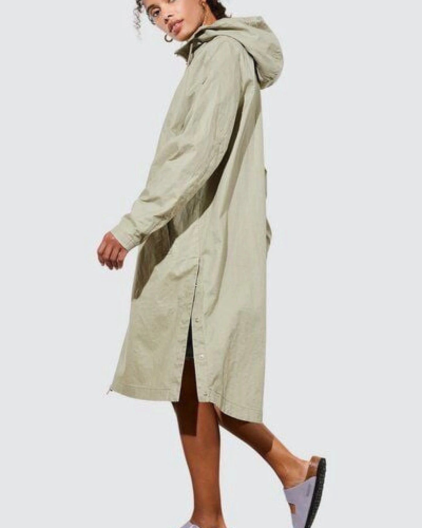 LangerChen Coat Gilford - mit Leinen – Ansicht 4