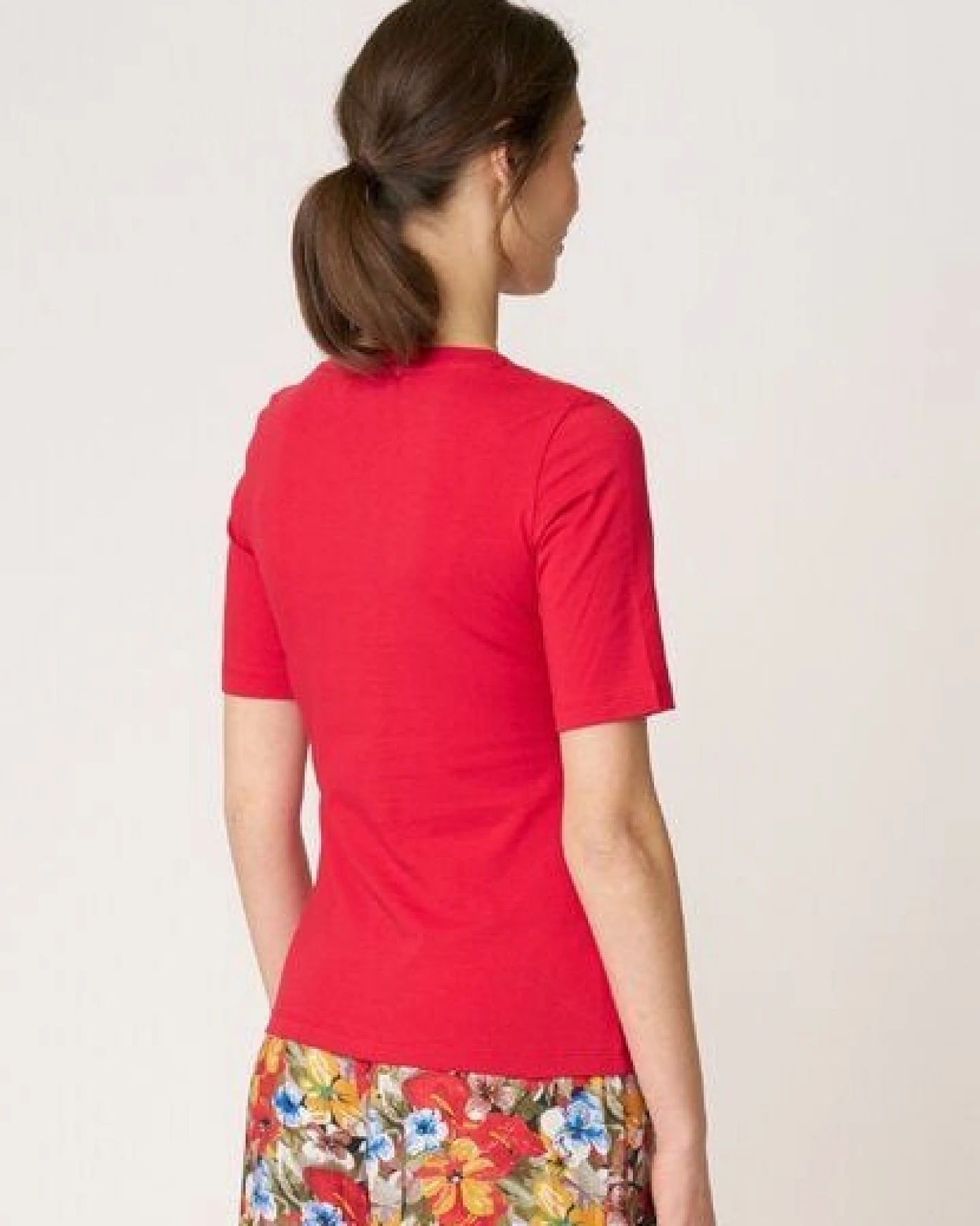 LANA Organic Basicshirt aus Bio Baumwolle, Modell Vinnie – Ansicht 4