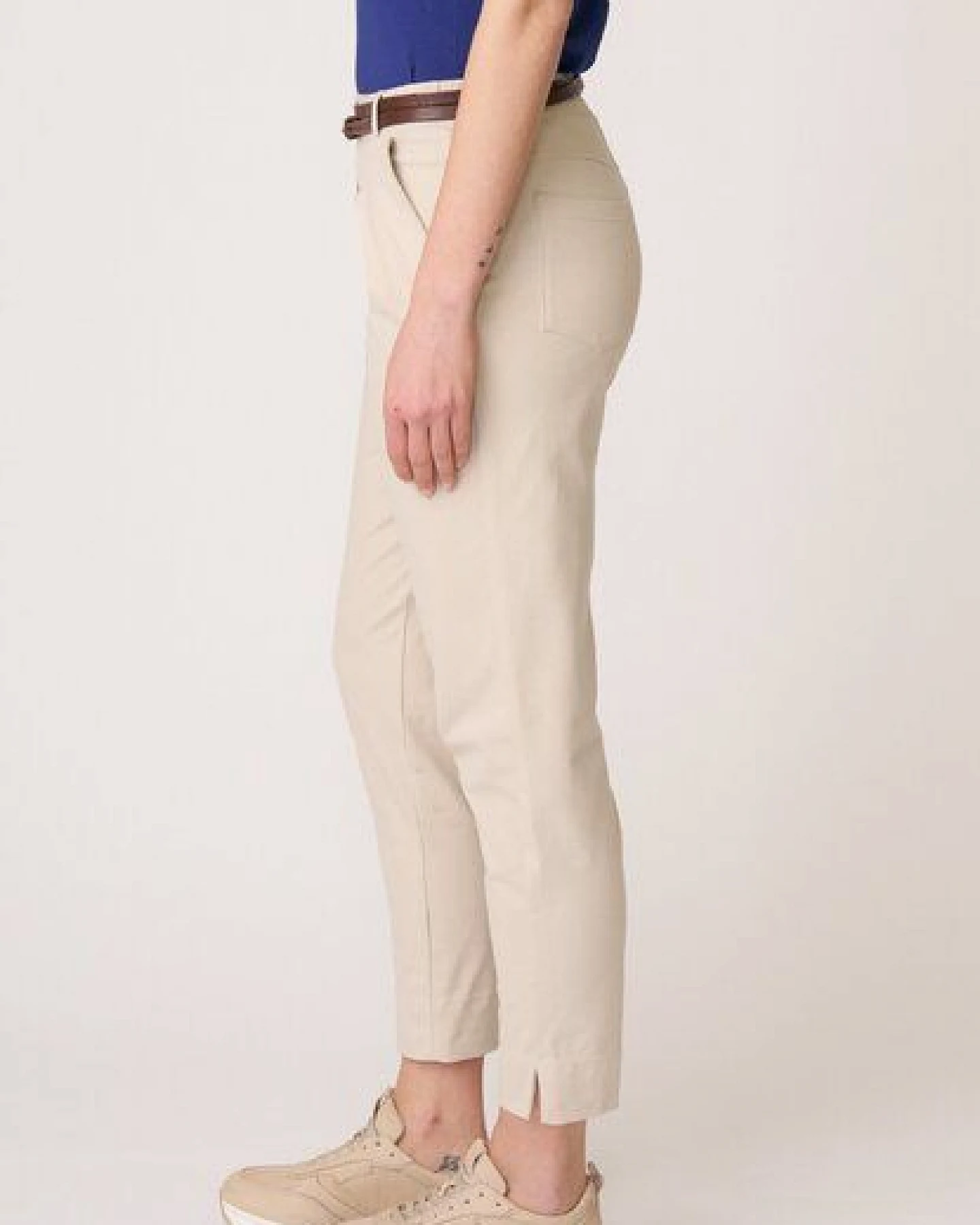 LANA Organic Hose aus Bio Baumwolle, Modell Utta – Ansicht 3