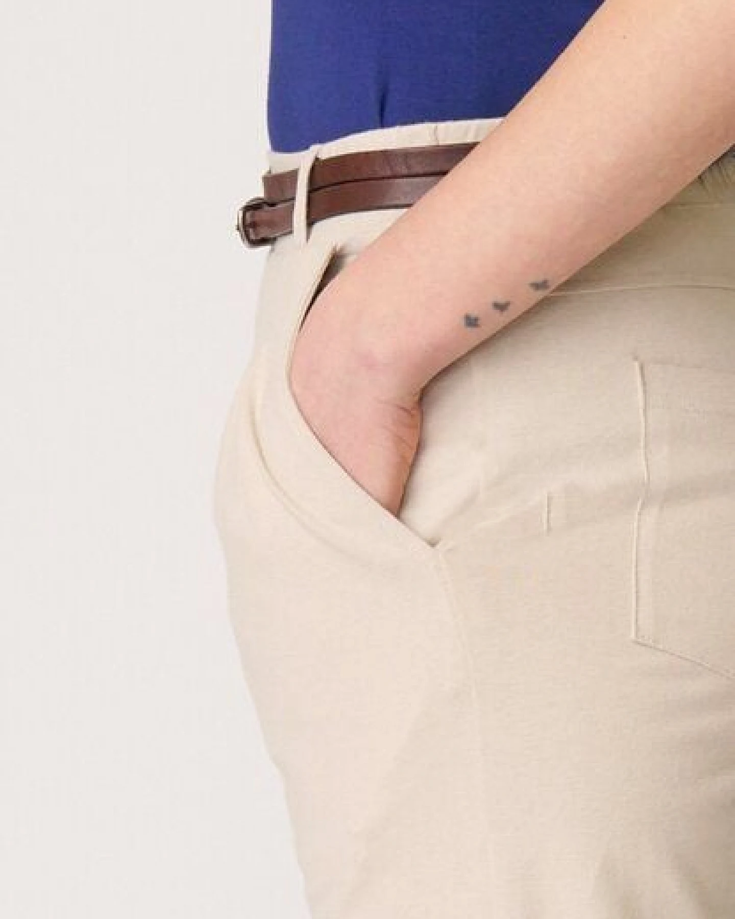 LANA Organic Hose aus Bio Baumwolle, Modell Utta – Ansicht 4