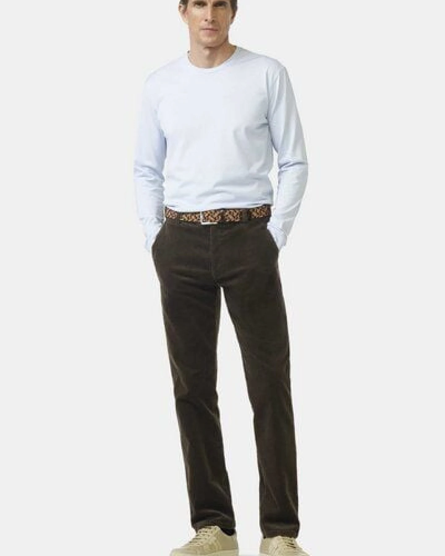 MEYER ACTIVE Cord Chino – Ansicht 2