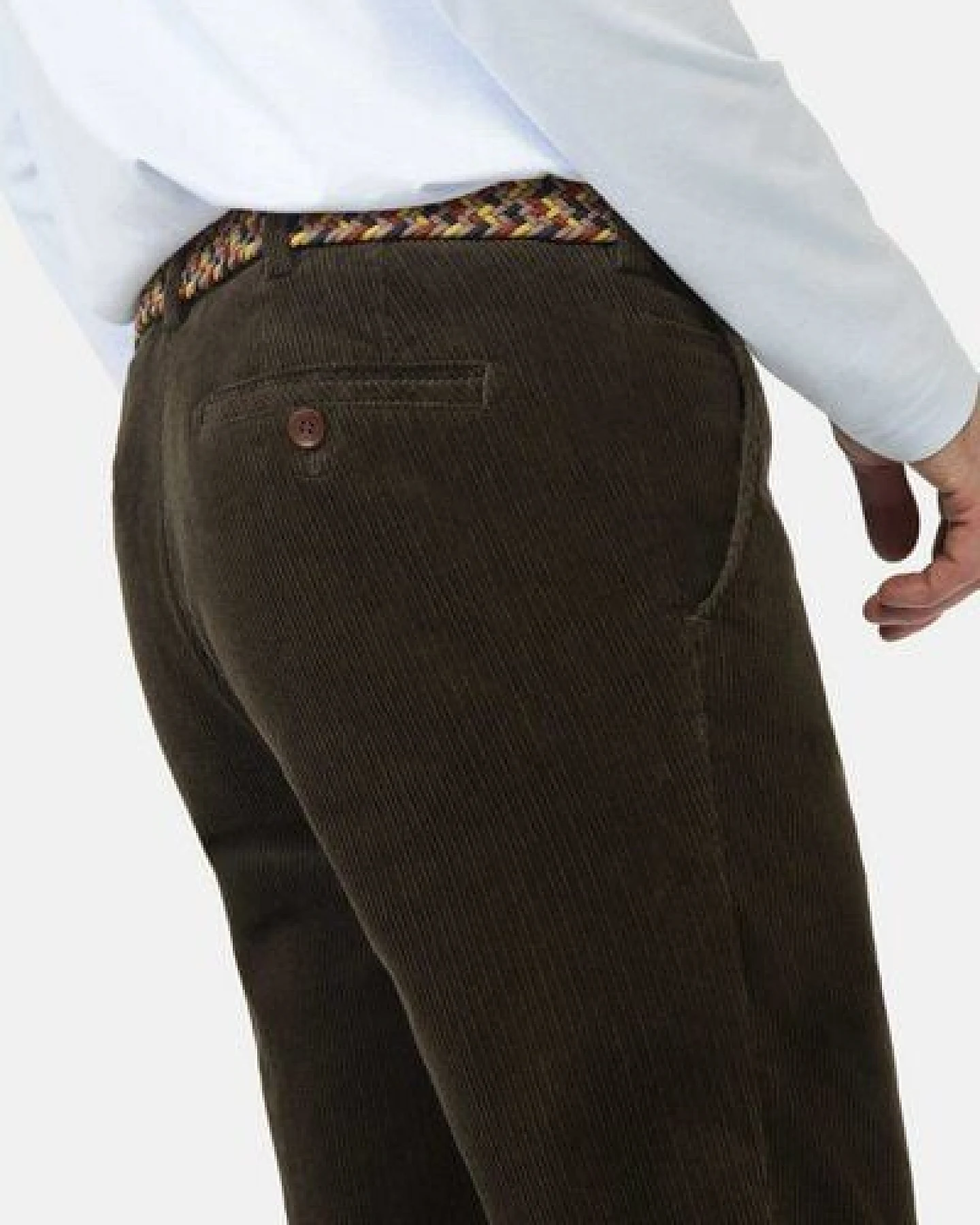 MEYER ACTIVE Cord Chino – Ansicht 4