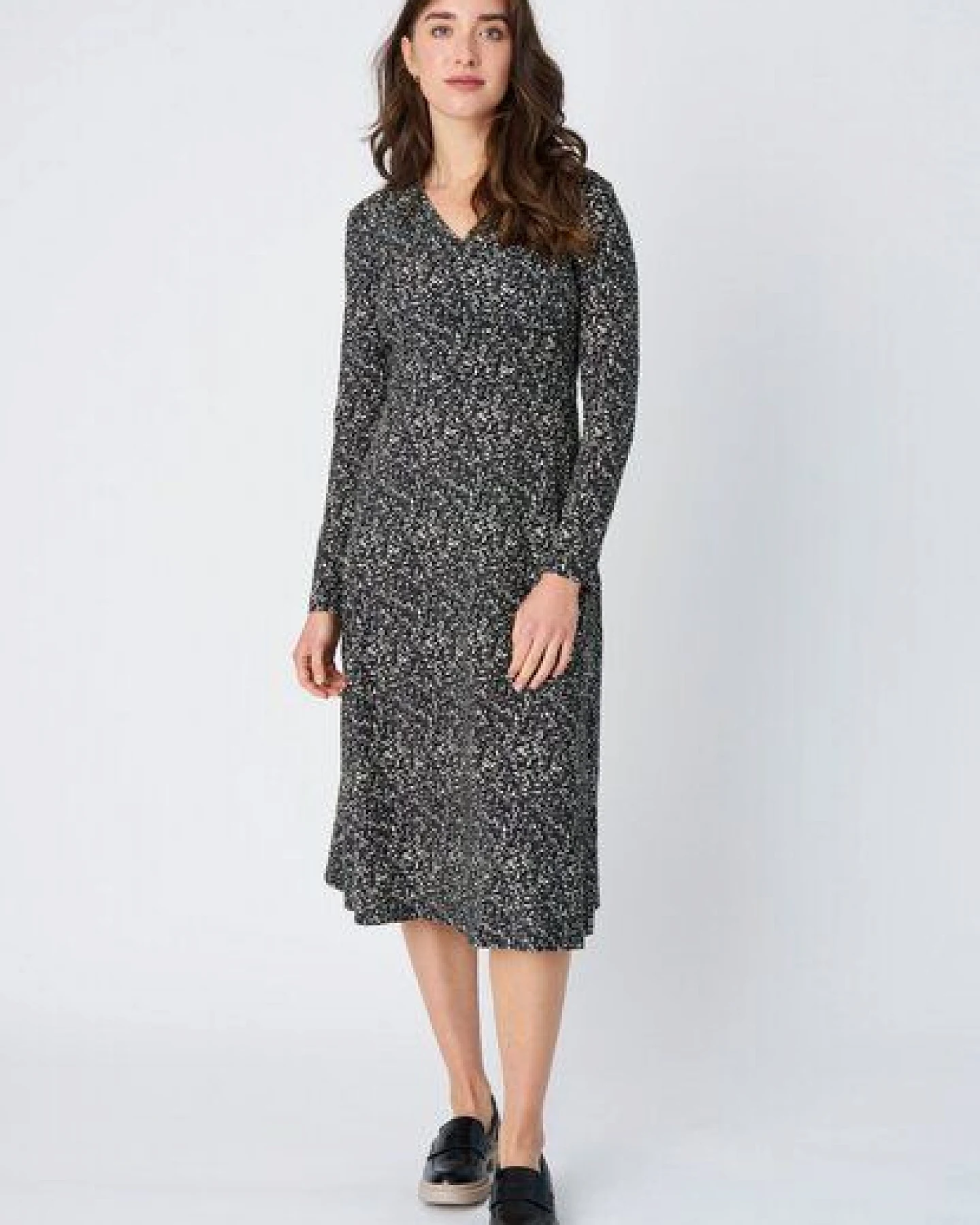 LANA Organic Wickelkleid, Modell Joelle – Ansicht 2