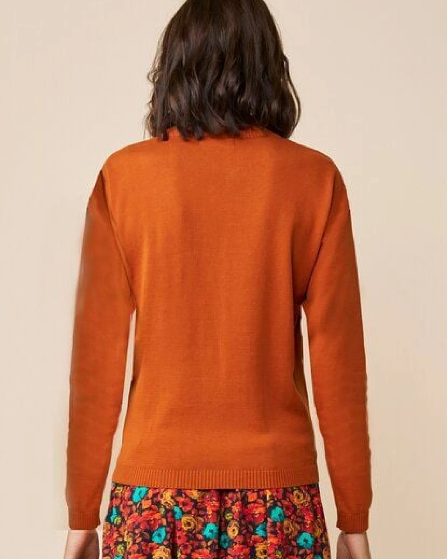 LANA Organic Pulli, Modell Hanna – Ansicht 4