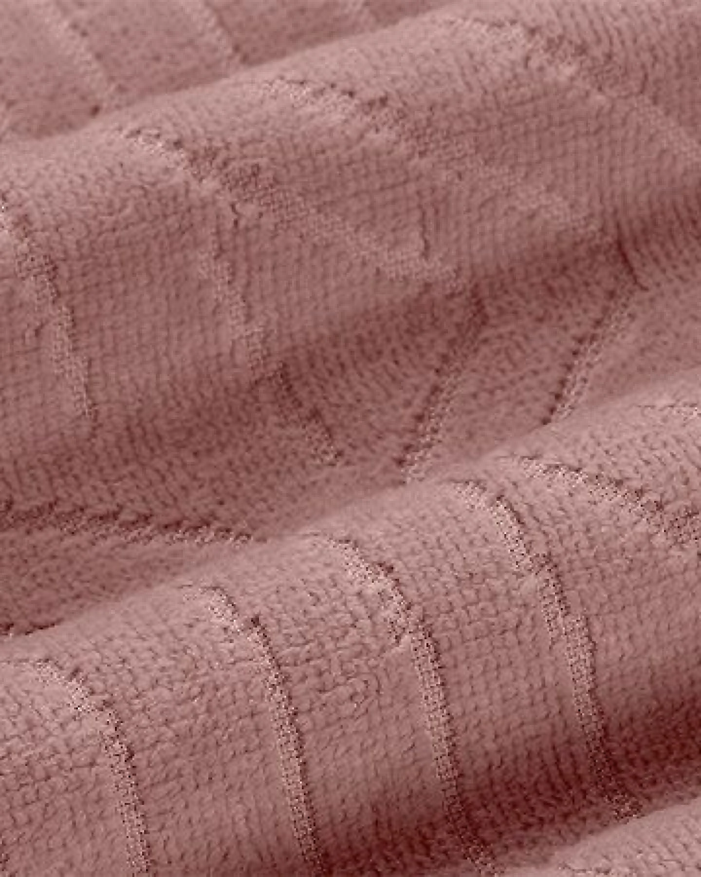 Bademantel Velours "Yumeko" aus Bio-Baumwolle – Ansicht 4
