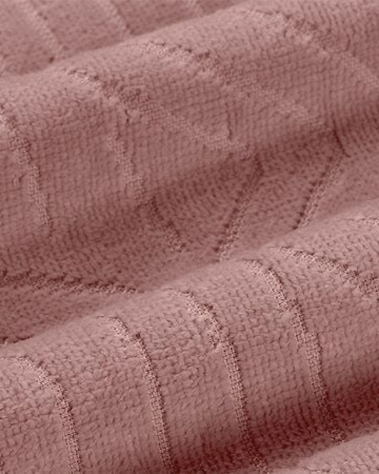 Bademantel Velours "Yumeko" aus Bio-Baumwolle – Ansicht 4