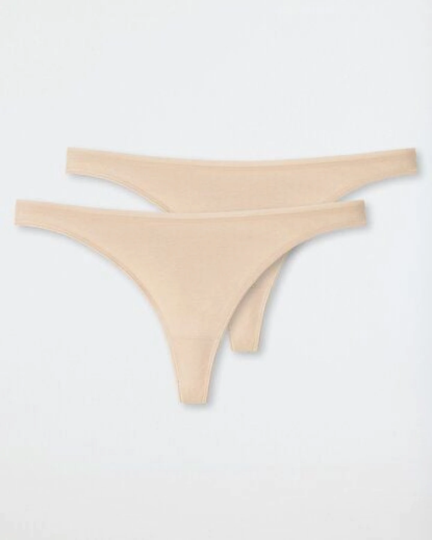 Schiesser 2er Pack String Organic Cotton 95/5 – Ansicht 3