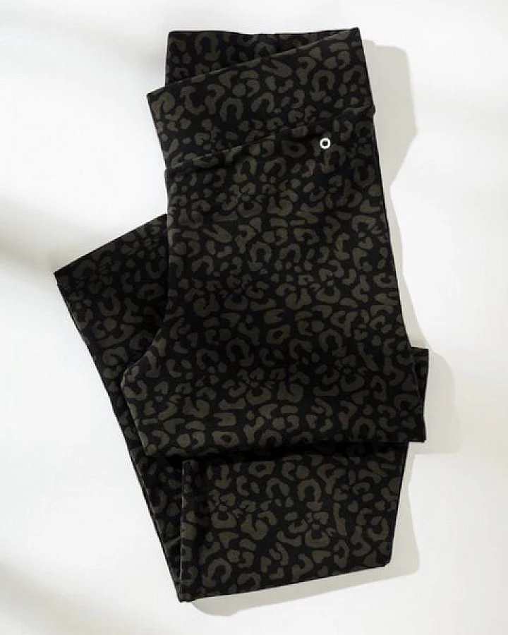 Orbasics All Day Leggings I Leo Black