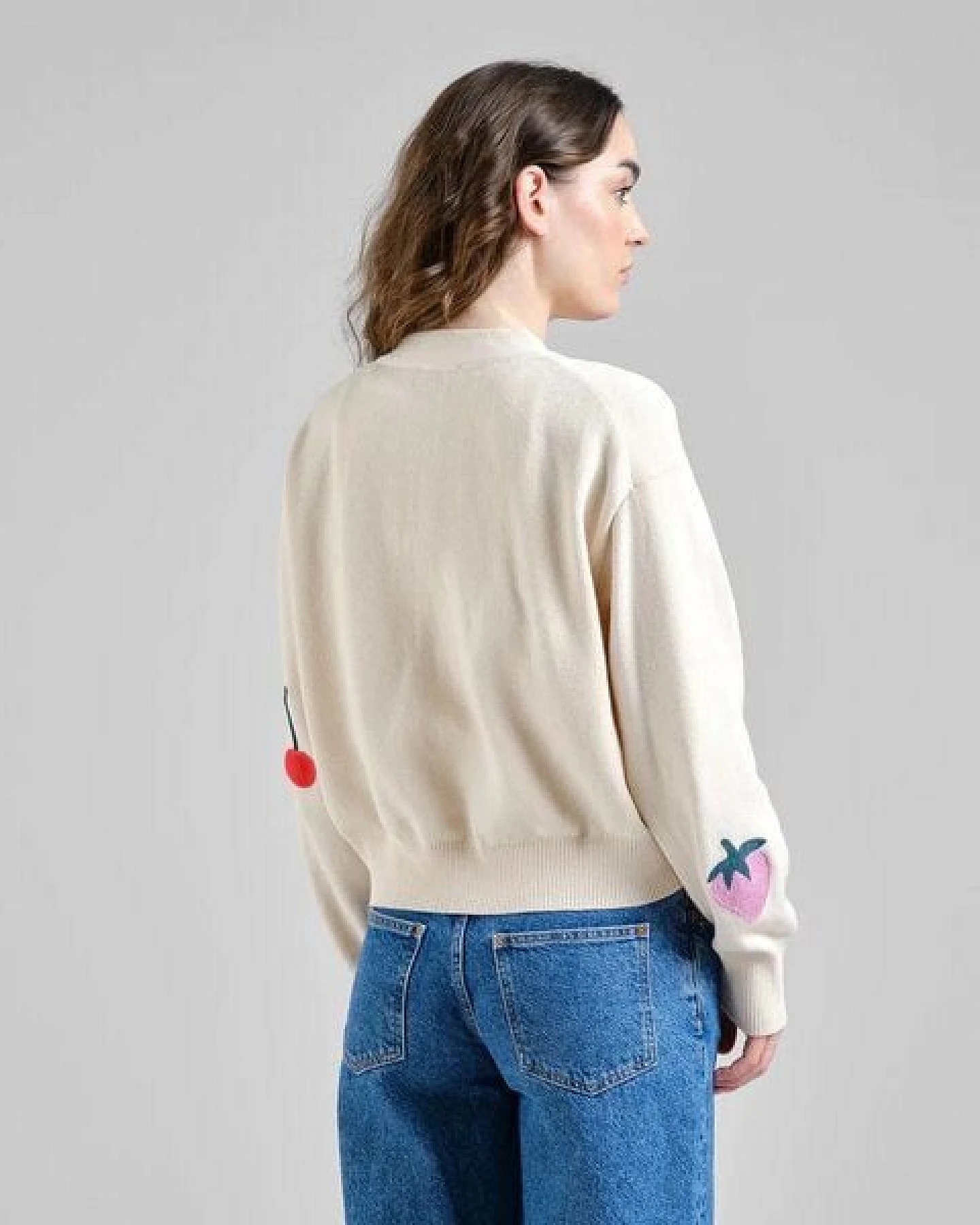 DEDICATED Cardigan Kanan Berries – Ansicht 4