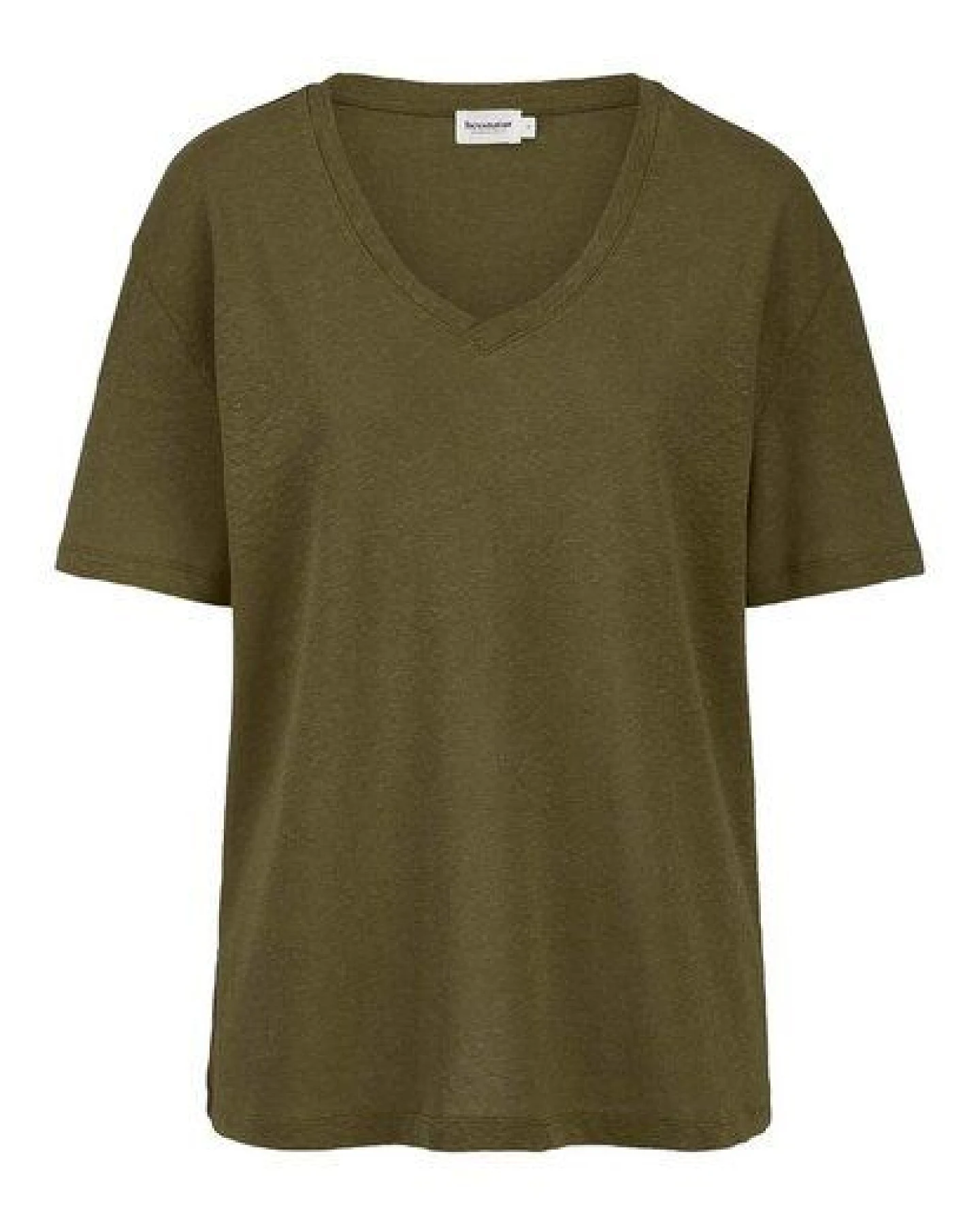 hessnatur T-Shirt Oversize aus Leinen und Bio-Baumwolle – Ansicht 3