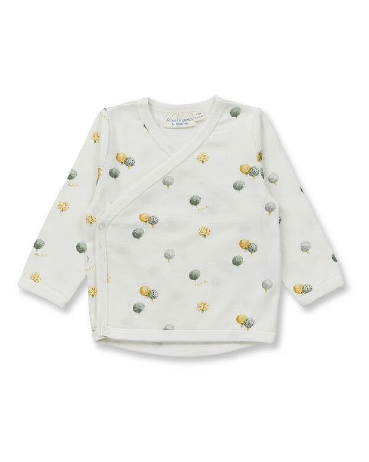 sense-organics Baby Wickelshirt, Modell VICTORIA