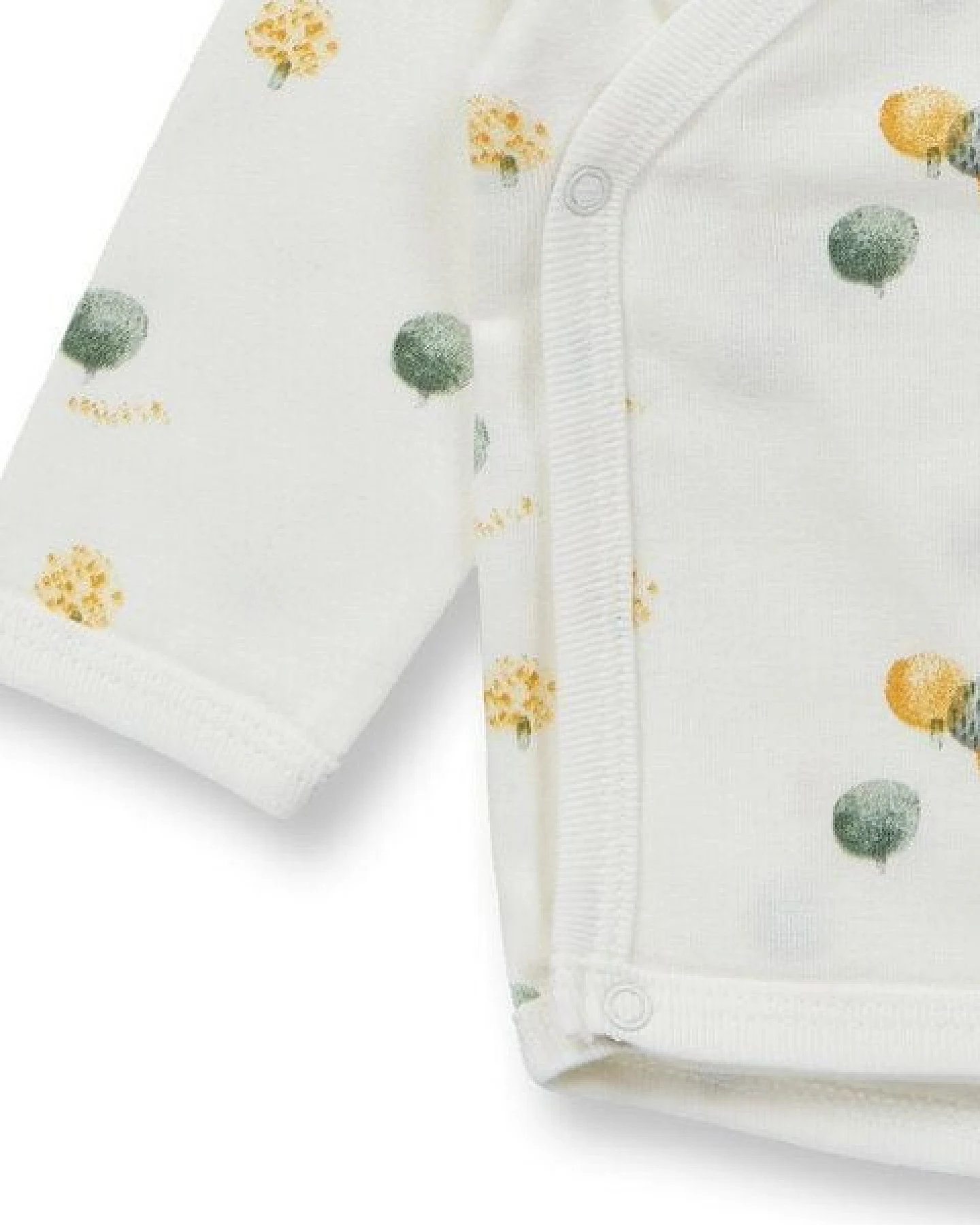 sense-organics Baby Wickelshirt, Modell VICTORIA – Ansicht 4