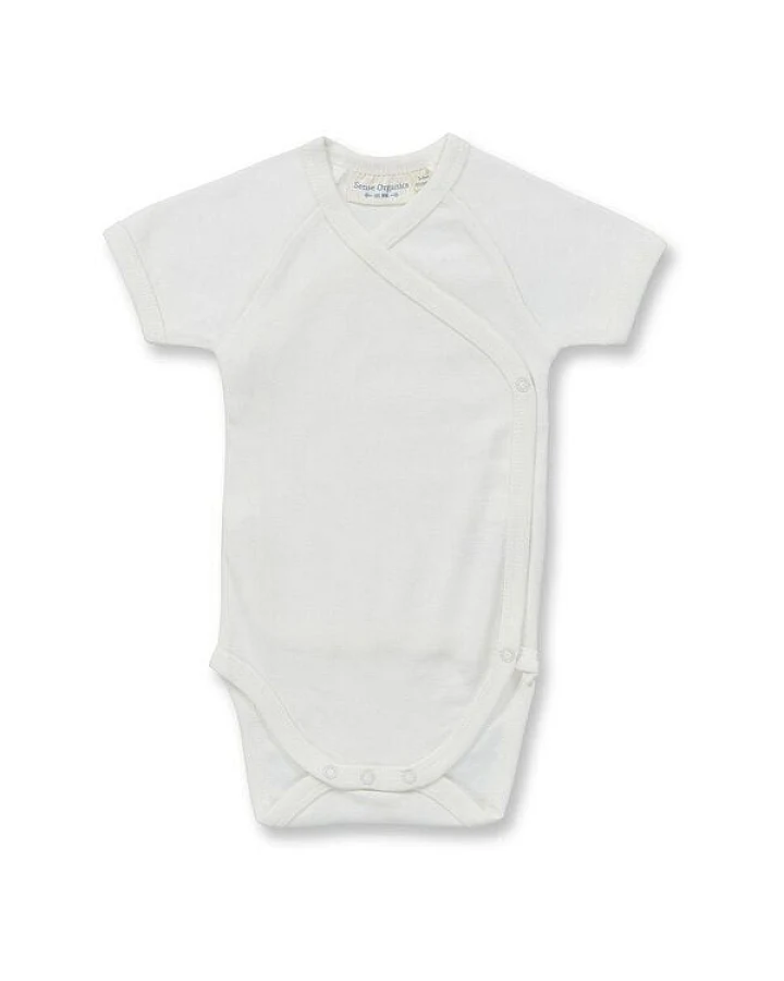 sense-organics Baby Wickelbody mit kurzen Ãrmel, Modell YGON