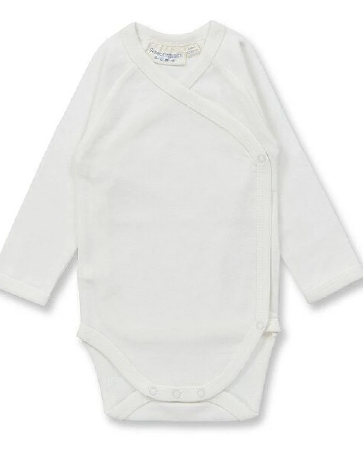 sense-organics Baby Wickel Langarmbody, Modell YGON
