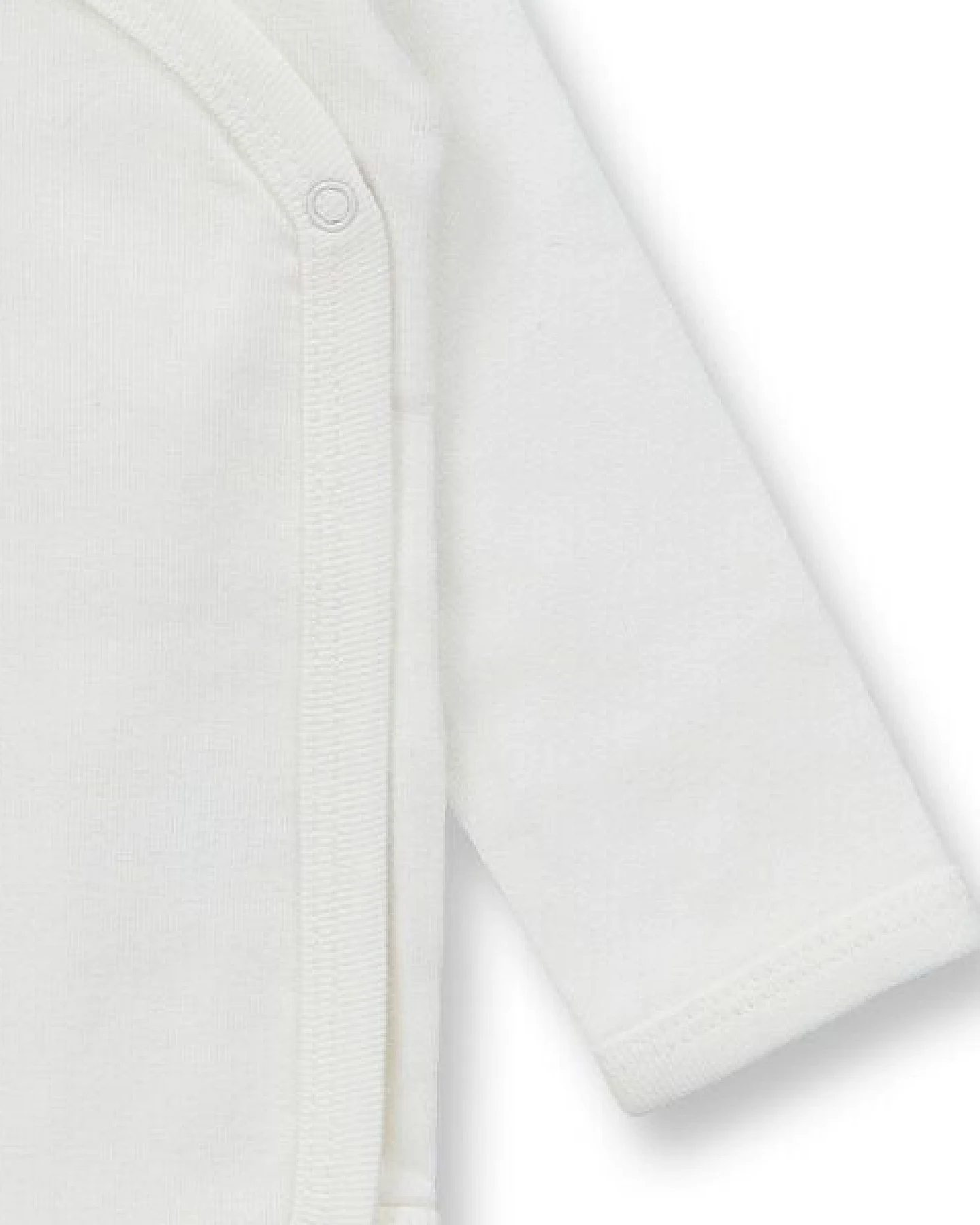 sense-organics Baby Wickel Langarmbody, Modell YGON – Ansicht 4