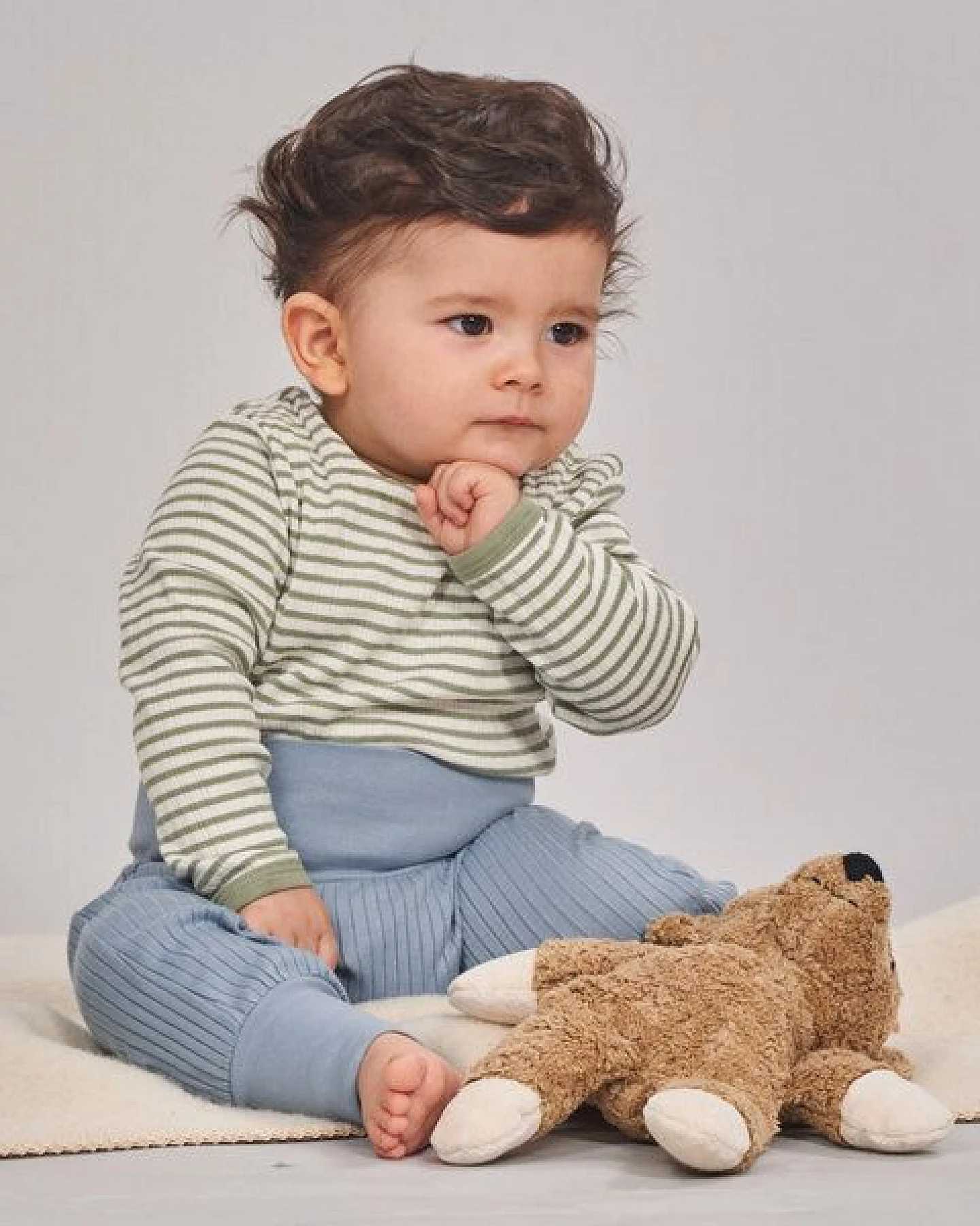sense-organics Babyhose, Modell SJORS – Ansicht 2