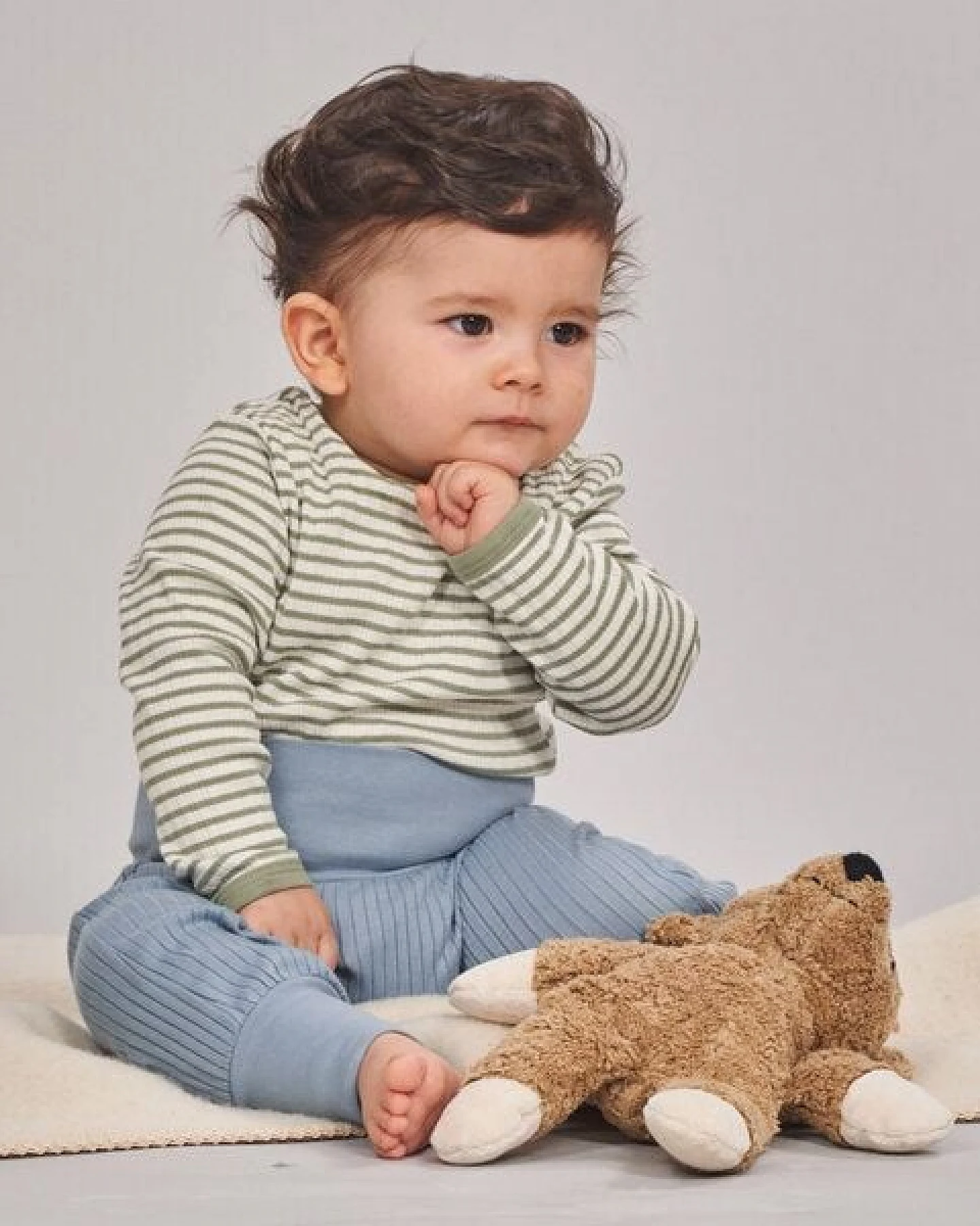 sense-organics Babyhose, Modell SJORS – Ansicht 2