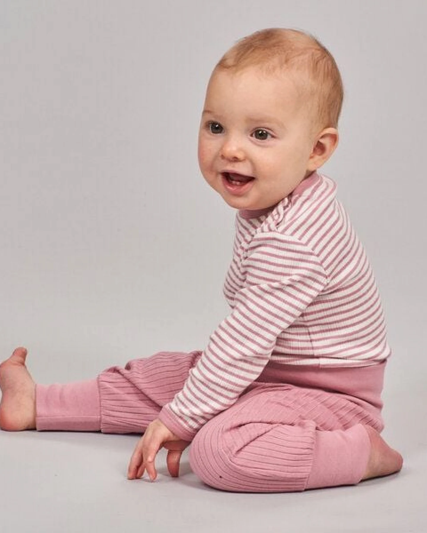 sense-organics Babyhose, Modell SJORS – Ansicht 2