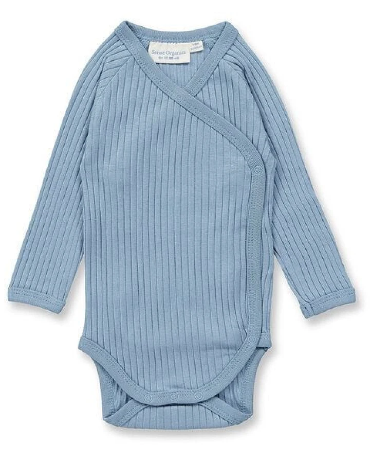 sense-organics Wickel Langarmbody, Modell YGON