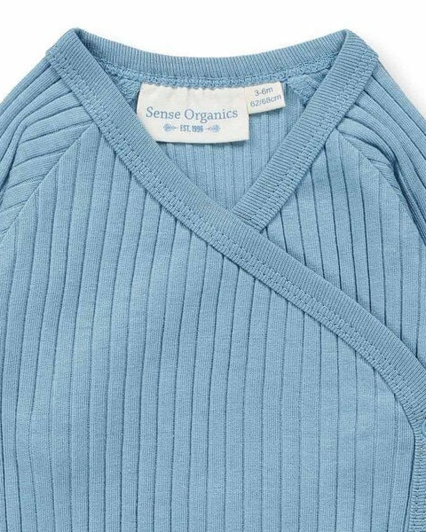sense-organics Wickel Langarmbody, Modell YGON – Ansicht 3