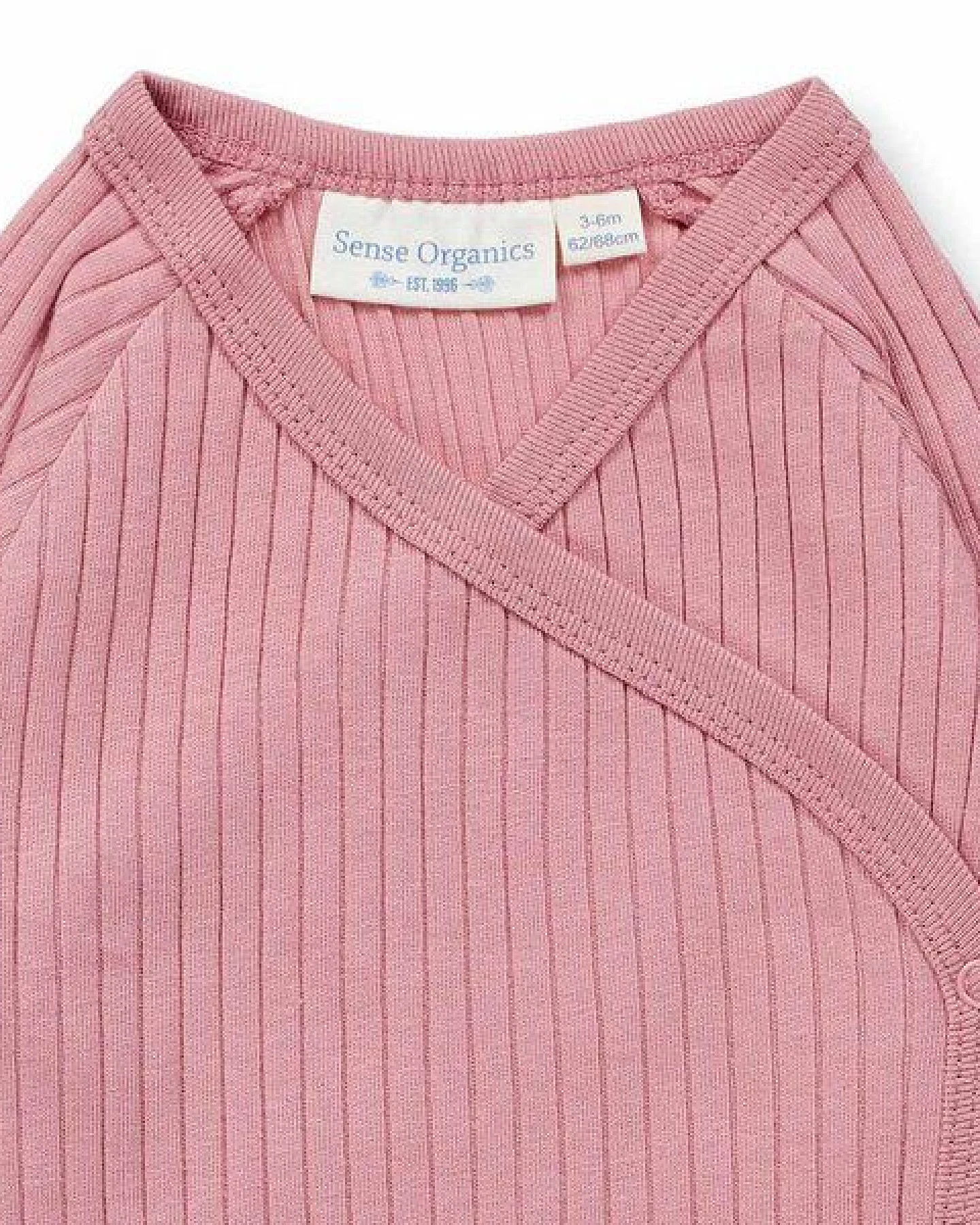 sense-organics Wickel Langarmbody, Modell YGON – Ansicht 2