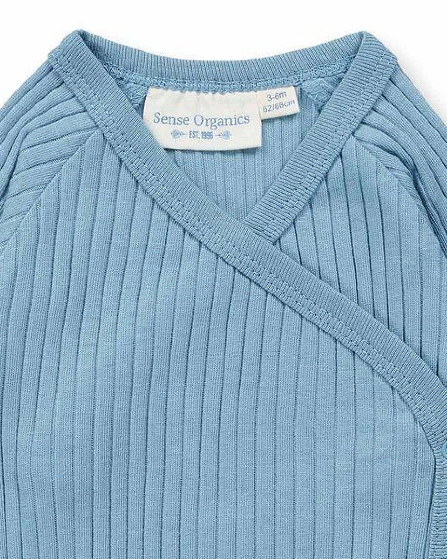 sense-organics Wickel Langarmbody, Modell YGON – Ansicht 3