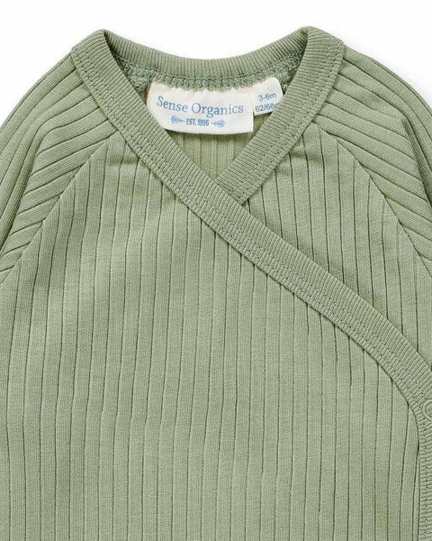 sense-organics Wickel Langarmbody, Modell YGON – Ansicht 3