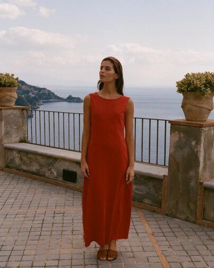 Nénés Kleid Francesca – Rot
