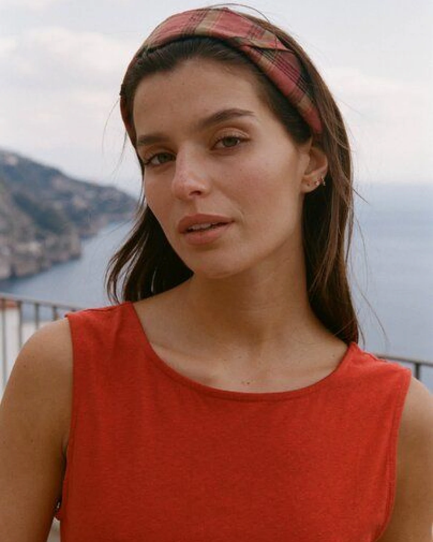 Nénés Kleid Francesca – Rot – Ansicht 3