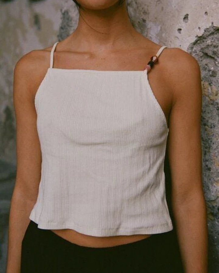 Nénés Top Gabriela – Ecru