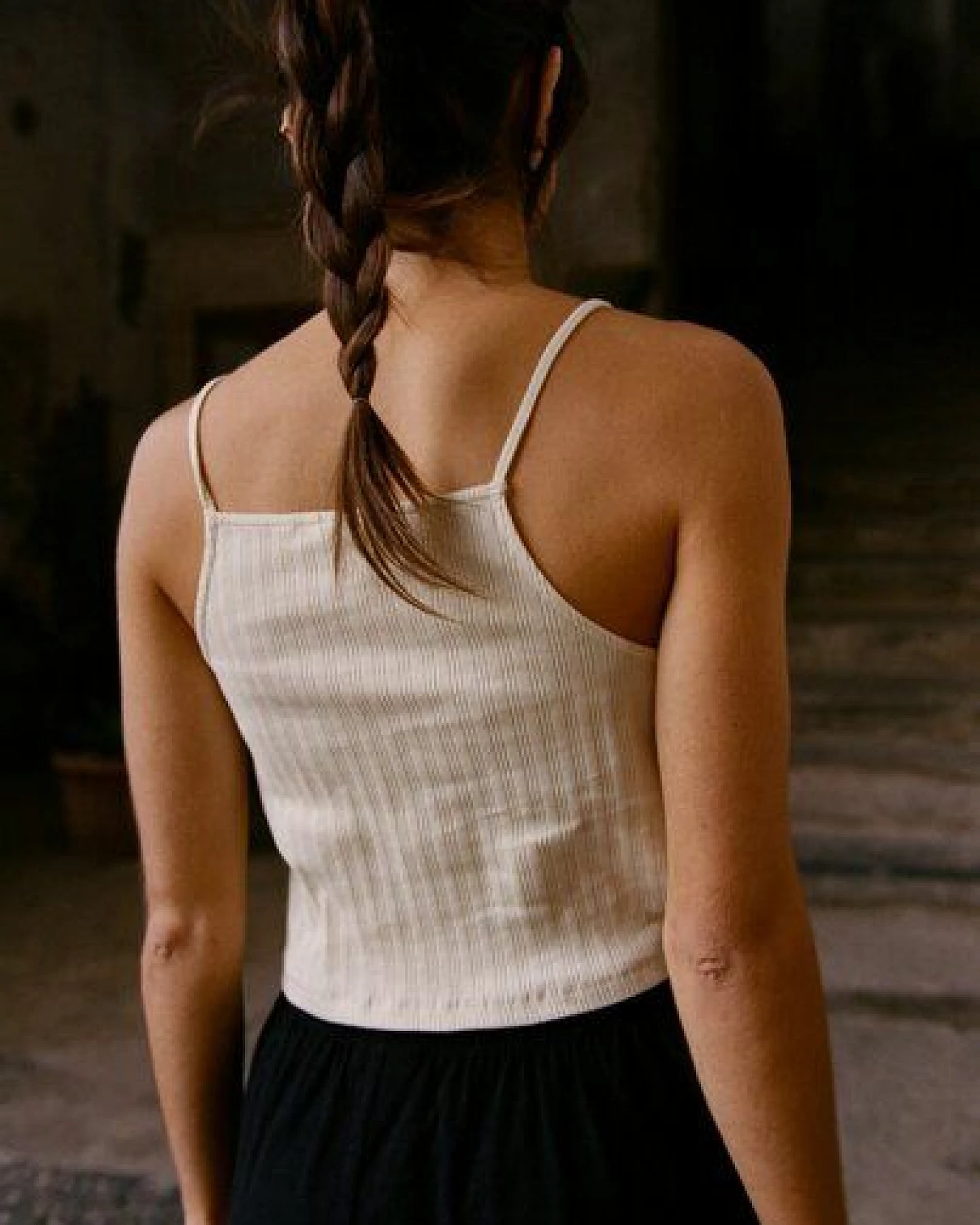 Nénés Top Gabriela – Ecru – Ansicht 3