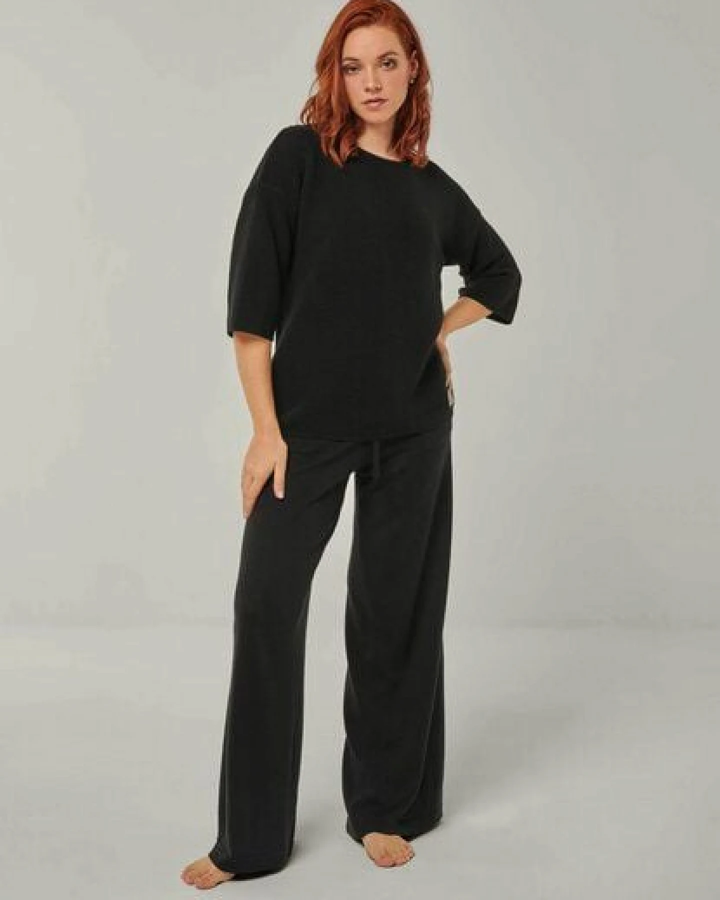 YOU LOOK PERFECT 100% Merino Halbarmpullover "Fay" – Ansicht 4
